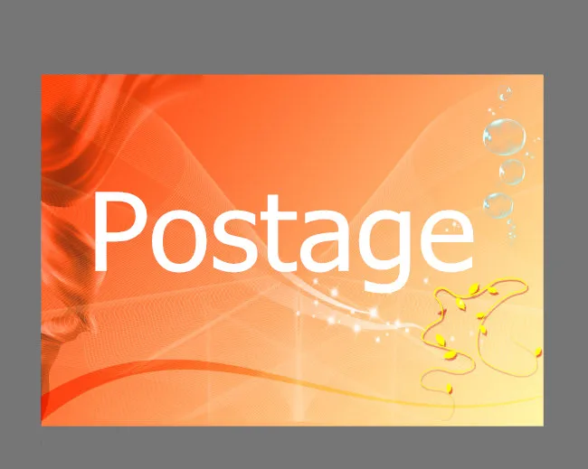 

pay for postage