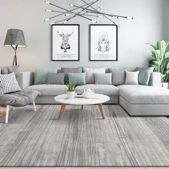 

Nordic Grey Series Carpet Living Room Home Bedroom Carpet Sofa Coffee Table Rug Modern Design Floor Mat Kids Room Floor Rugs