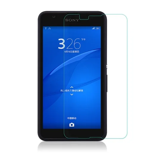 Закаленное стекло для Sony Xperia C3 C4 C5 E4 E4G V S LT26I LT25I защита экрана Взрывозащищенная