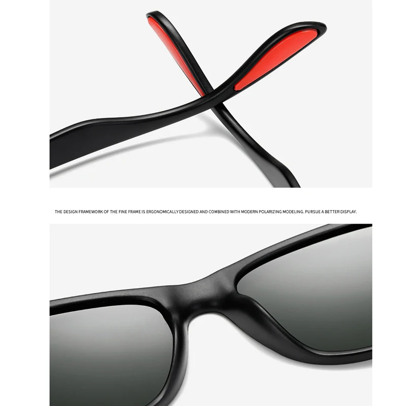 LongKeeper Vintage Polarized Sunglasses Men Women Brand Design Square Mirror lens Driving Goggles Eyewear UV400 Gafas de sol LongKeeper Vintage Polarized Sunglasses Men Women Brand Design Square Mirror lens Driving Goggles Eyewear UV400 Gafas de sol