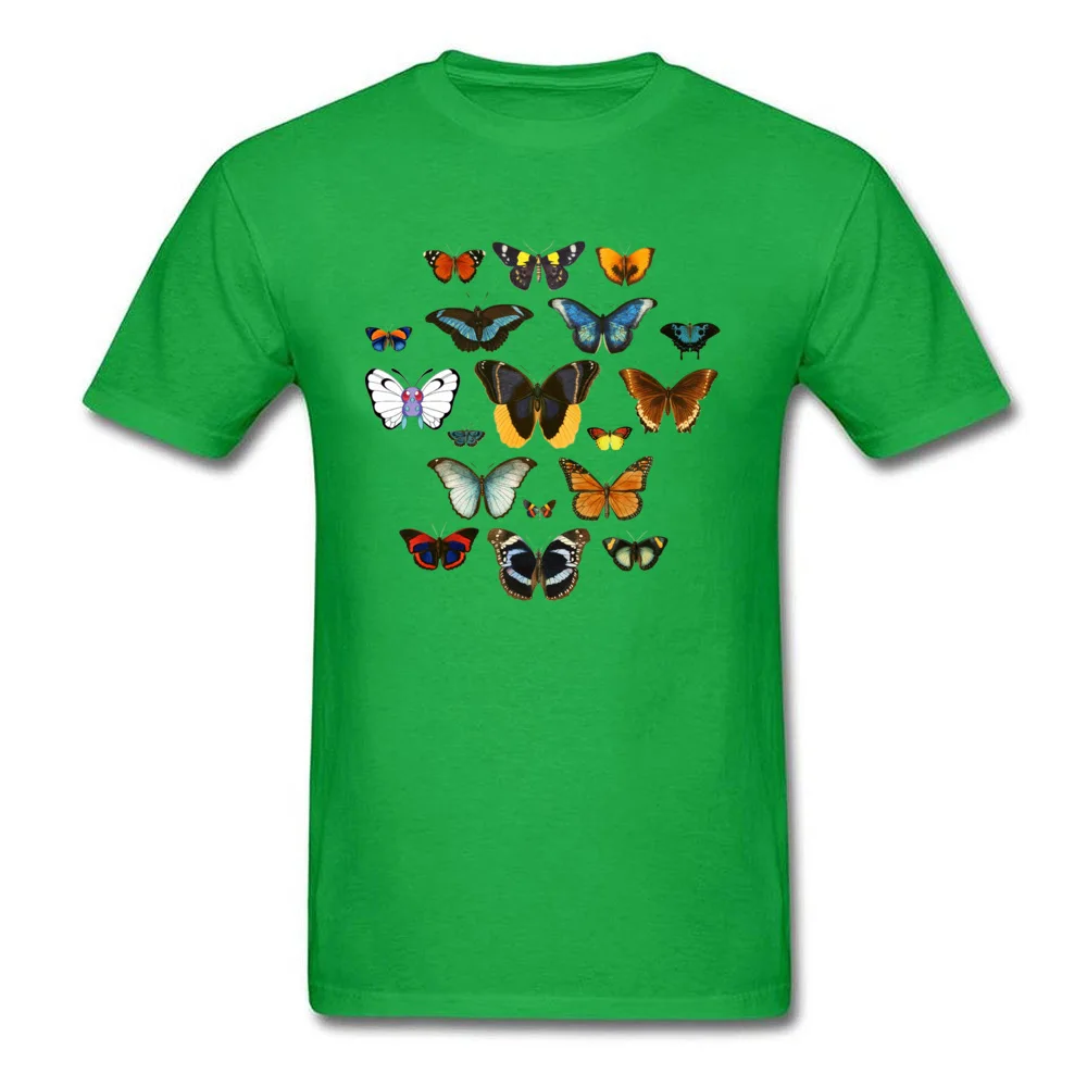 entomology 4681 Top T-shirts for Adult Classic April FOOL DAY Tops Tees Short Sleeve Hip Hop Tee-Shirt Round Collar 100% Cotton entomology 4681 green