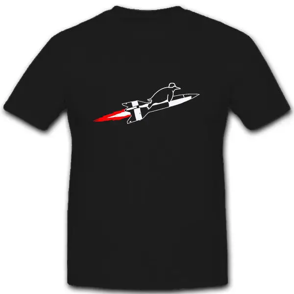 Горячая Распродажа 2019 модная новая футболка V2 Rocket Swabia Penguin с круглым вырезом