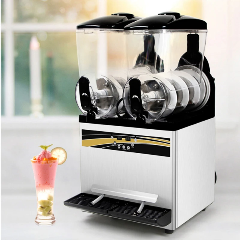890W frozen slush machine granita slush machine portable ice slush