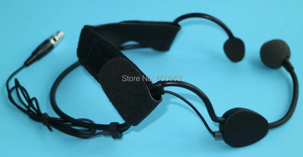 

Dynamic Headset Microphone For AKG - (Wired) Includes 3-pin Male XLR Connector with Detachable Belt Clip AKG-A003