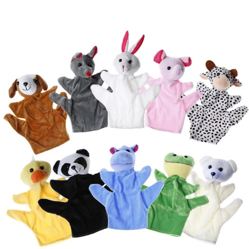 10-styles-Cartoon-Animal-Velvet-Finger-Puppet-Finger-Toy-Finger-Doll-Baby-Cloth-Educational-Hand-Toy