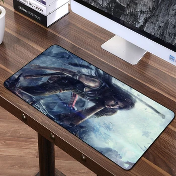 

FFFAS 60x30cm large Mouse pad tomb raider Anti-slip Anime Mousepad Game Gamer gaming mouse Keyboard Domineering