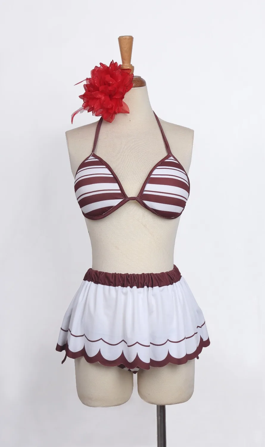 

[Customized] 2018 Hot Anime THE IDOLM STER Ichinose Shiki Sexy Swimsuit S-XXXL Cosplay Costume For Halloween Free Shipping New.