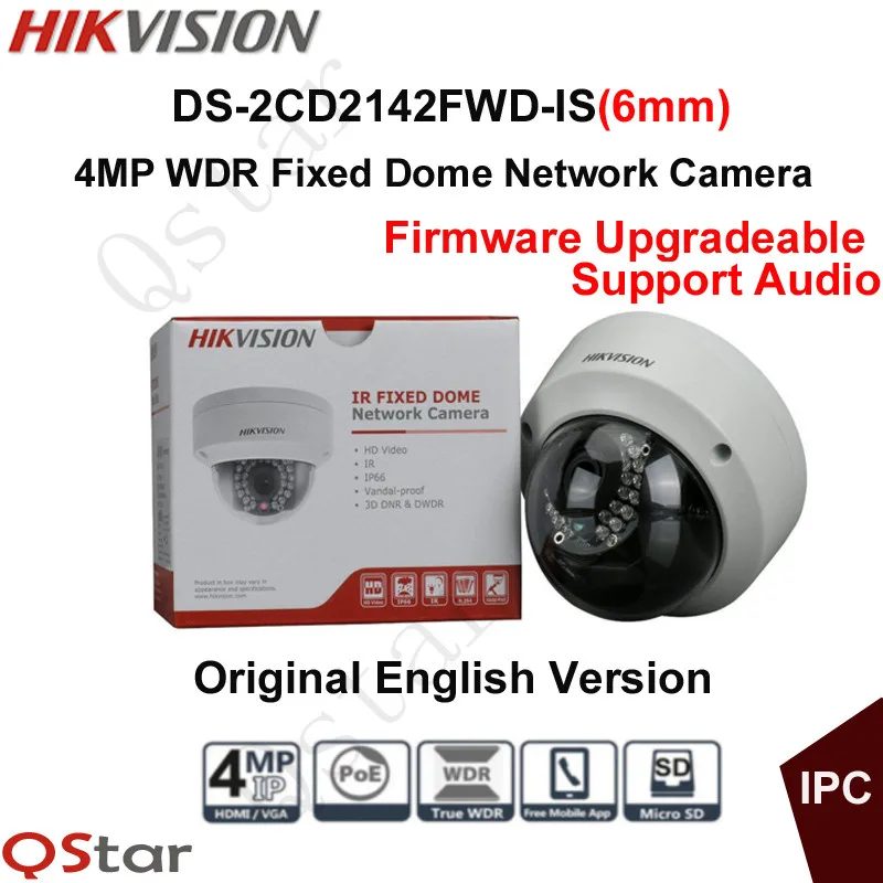 Hikvision Original English Version Surveillance Camera DS 2CD2142FWD IS