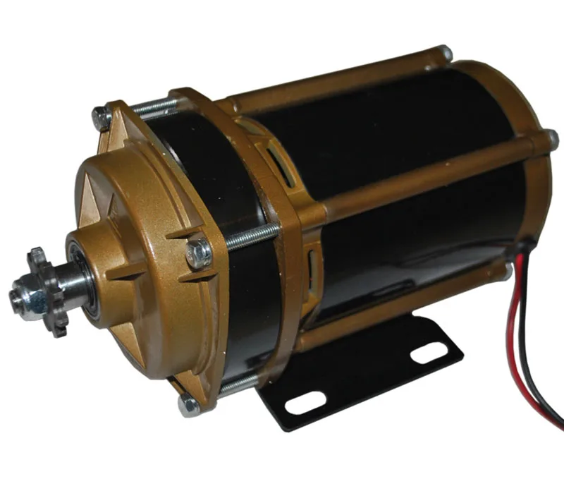 Electric tricycle Brushed DC Geared Motor 500W 24V Electric Tricycle