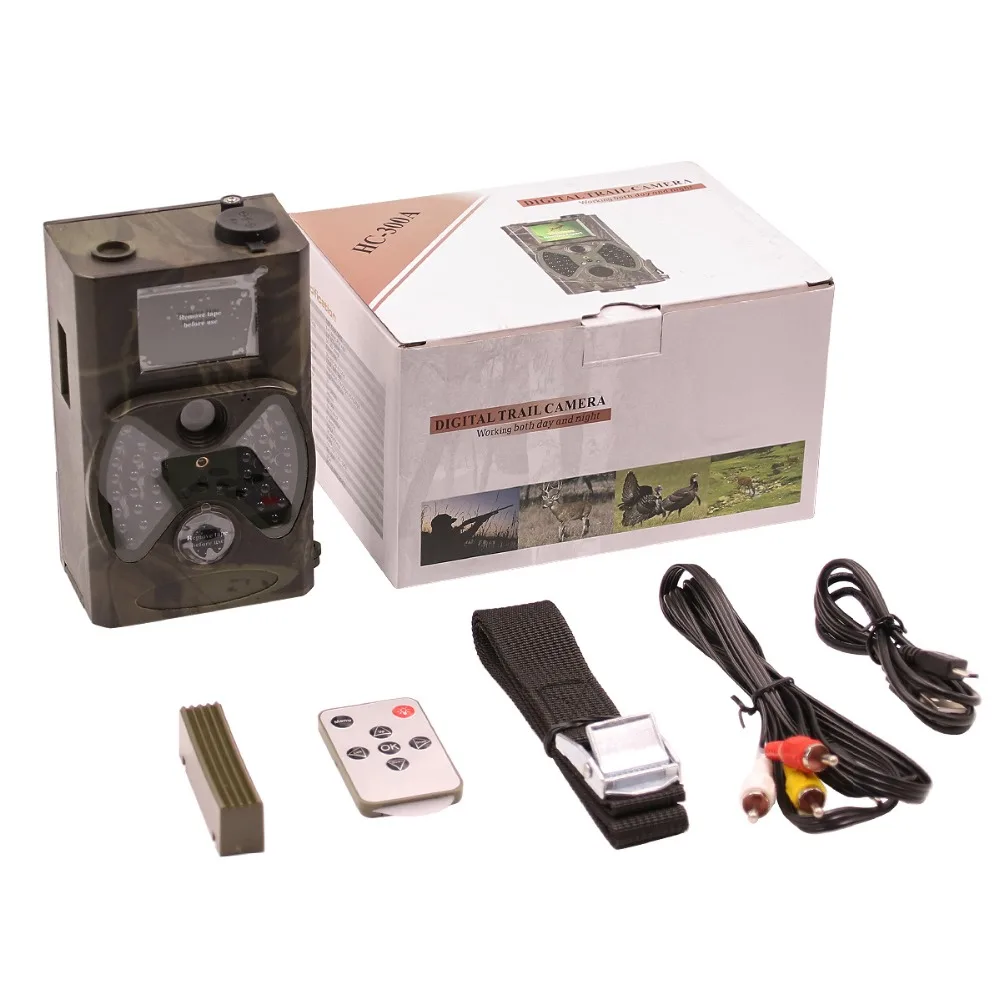 Hidden Trail Camera 12mp HC300A scoutguard wildlife hunting camera trap