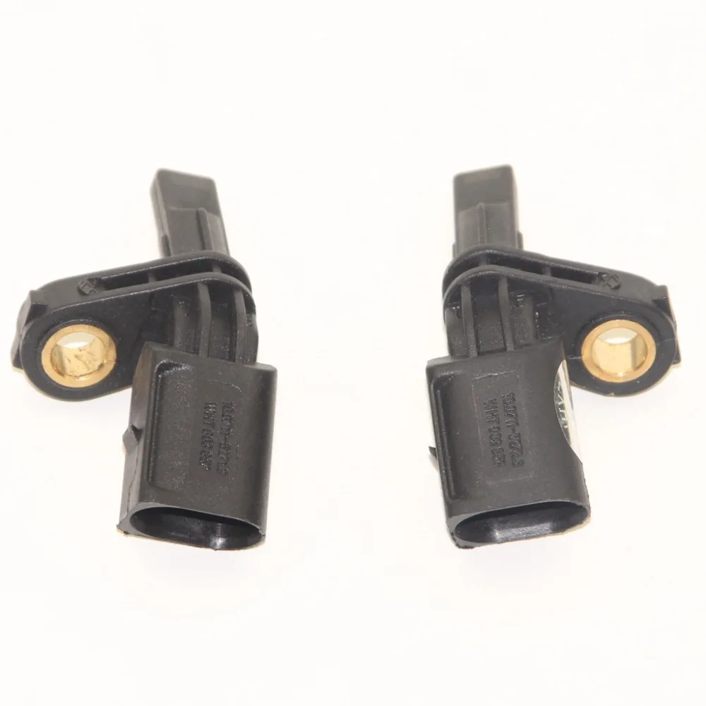1 Set Front Left Right ABS Wheel Speed Sensor For Jetta Golf 6 MK5