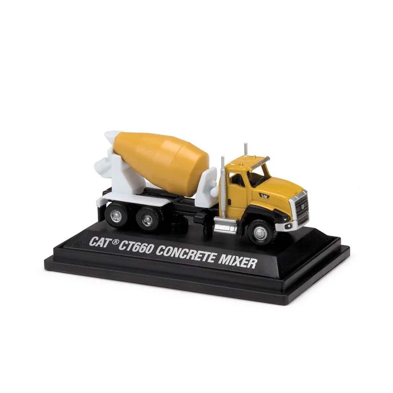 

1/160 Mini CT660 Alloy Cement Mixer Engineering Cars Toy Diecast Truck Construction Vehicle Collection Car Toys