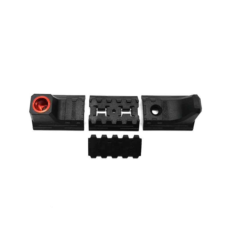 Ручной стоп Тактический KeyMod рукоятка Handguard резиновое Крепление для ключа Mod крепление для M-LOK рейка аксессуары для охоты