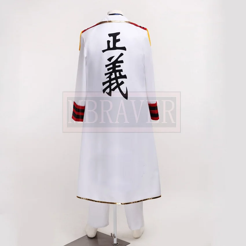 D ガープ海軍正義マントスーツコスプレ衣装すべてのサイズ Cosplay Costume Costume Costumeone Piece Costume Aliexpress