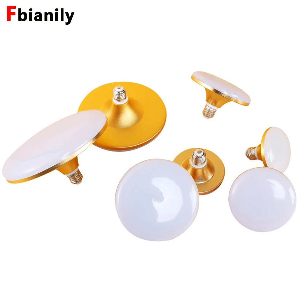 

E27 LED Lamp Bulb 12W 15W 20W 30W 40W 50W 65W High Power Bright Light Bulbs 220V Ampoule Bombillas Led Lights for Home White
