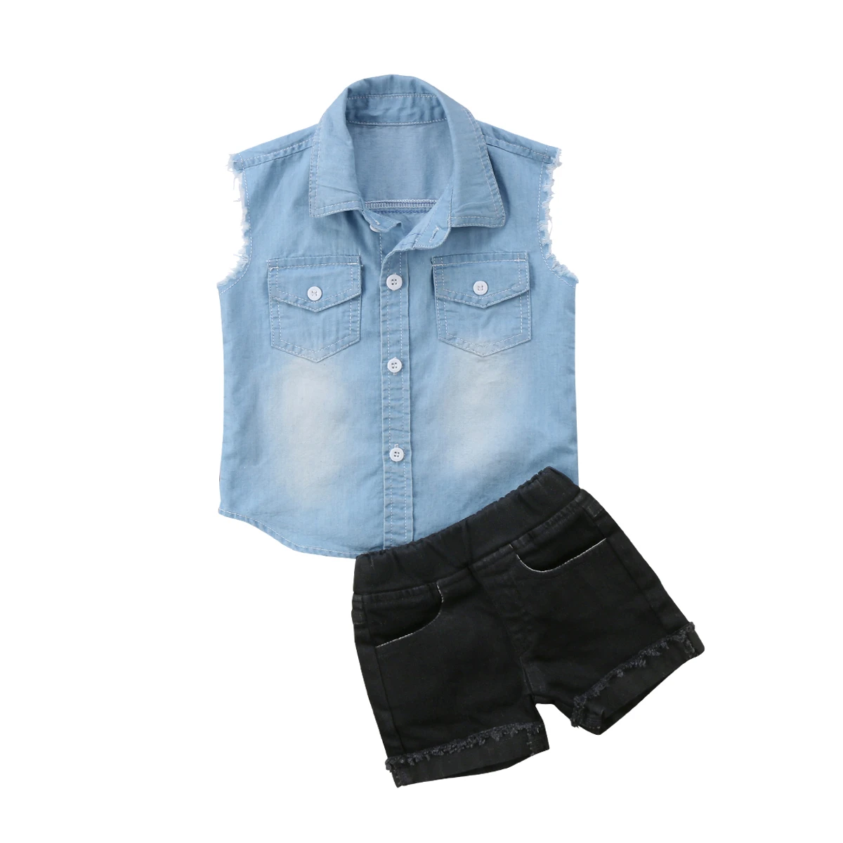 baby boy denim outfit