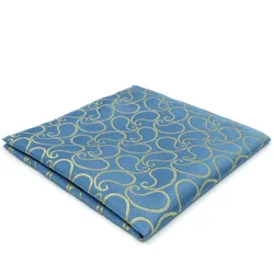 Eh9 Paisley Azul Seda Azul para Hombre Bolsillo Cuadrado Boda Clásico Pañuelo Clásico Novedad Pañuelo Eh9 Paisley Azul Seda Azul para Hombre Bolsillo Cuadrado Boda Clásico Pañuelo Clásico Novedad Pañuelo