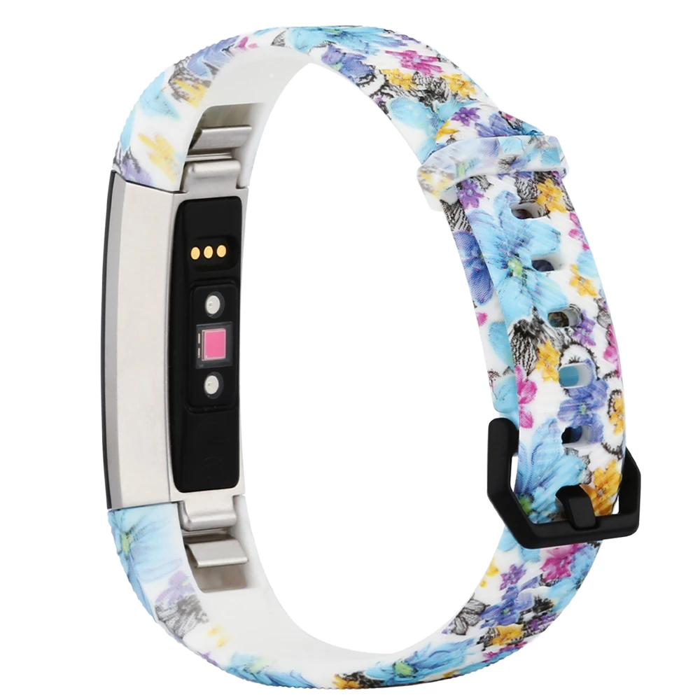 Honecumi Мягкие силиконовые сменные полосы для Fitbit Alta HR/Alta многоцветные HR Смарт