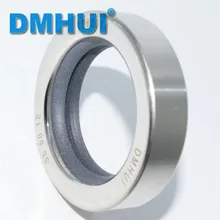 DMHUI роторный винтовой воздушный компрессор из нержавеющей стали PTFE сальники 35*50*12/35x50x12 Двойные Губы ISO 9001: 2008 35*50*12 мм