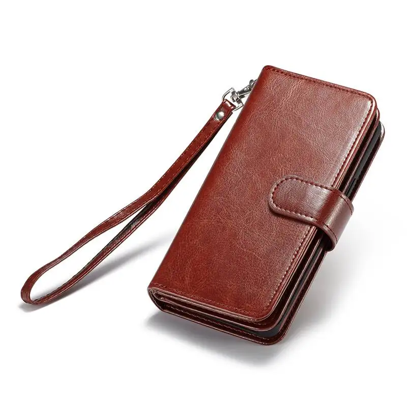 

Multifunctional Wallet Case For Samsung Galxy S8 S8Plus Leather Flip Cover Phone Bag Handbag Pouch Case For Samsung S8 Plus