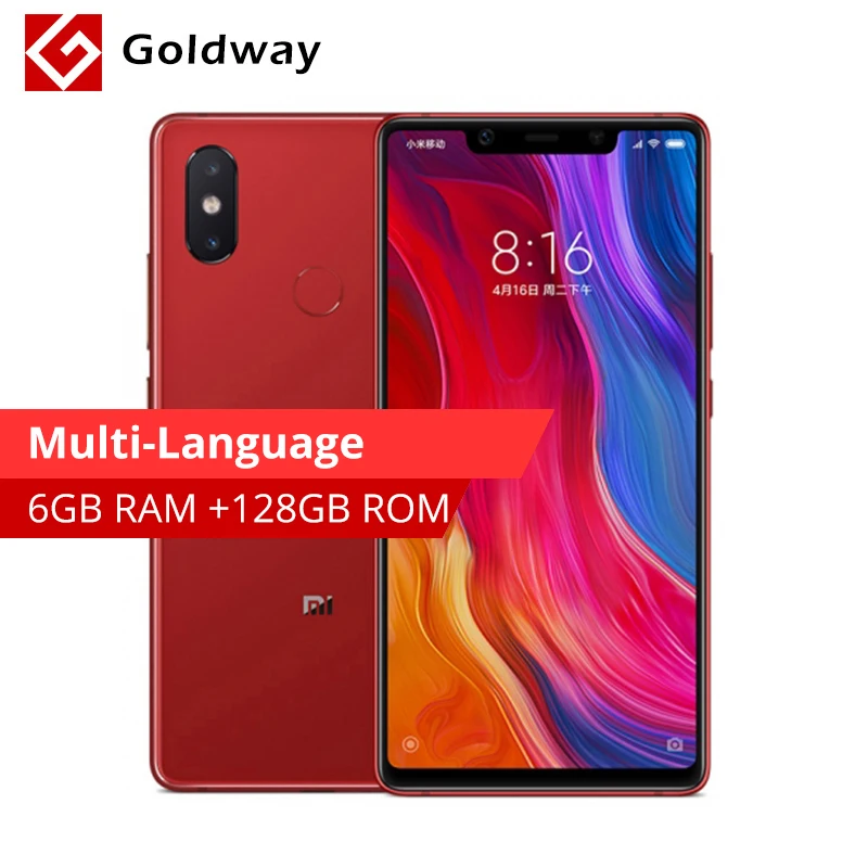 Оригинальный Xiaomi mi 8 SE 6 ГБ Оперативная память 128 Гб Встроенная смартфон Snapdragon 710 Octa