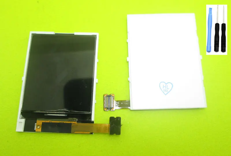 ЖК дисплей экран для Nokia 1681 1682c 1680 2600C 2630 2760 1650 & Screwrdiver открытые инструменты|Экраны