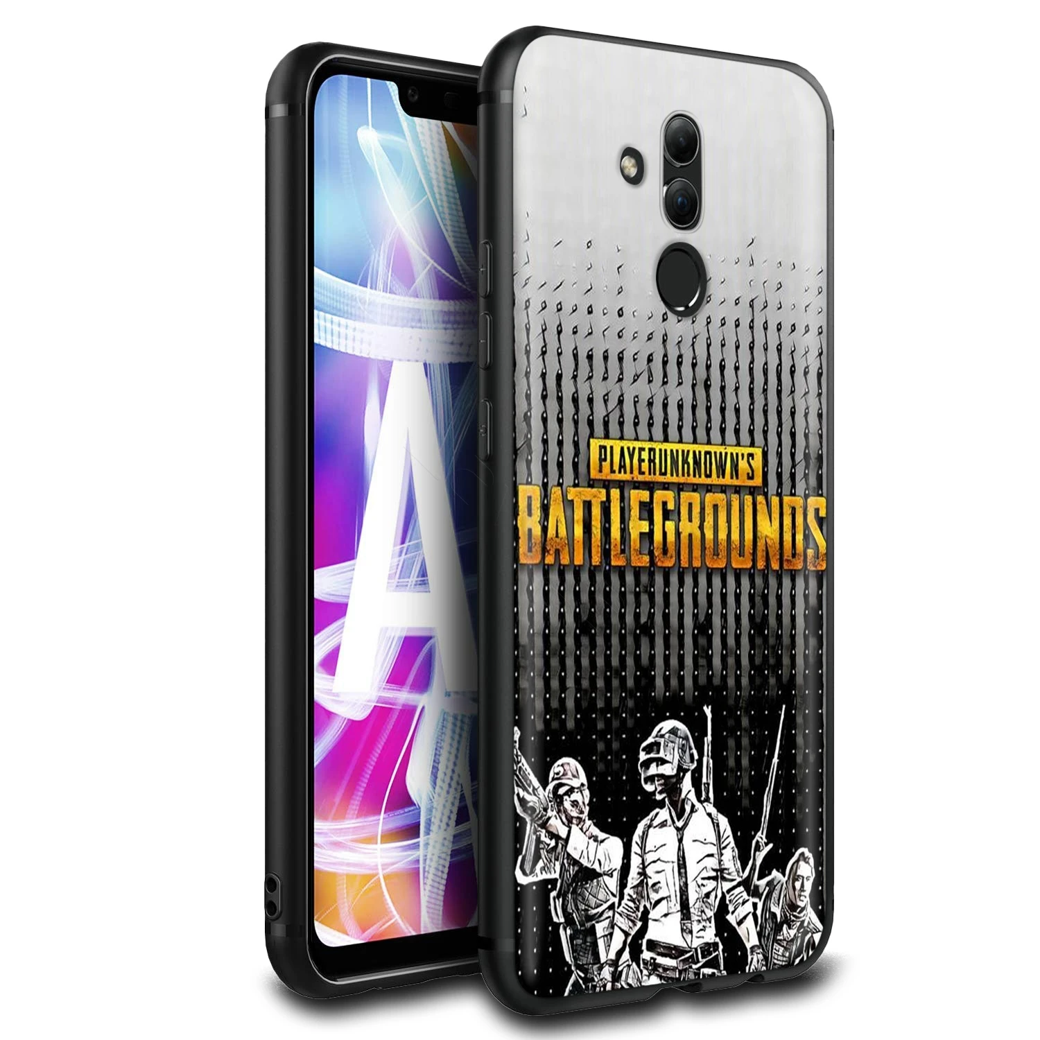Чехол Lavaza для игры PUBG Winner Huawei P30 P20 P10 P9 P8 Mate 20 10 Pro Lite P Smart 2017|Бамперы| |