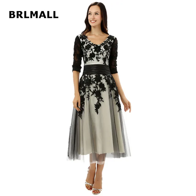 Vintage Plus Size Mother Bride Dresses