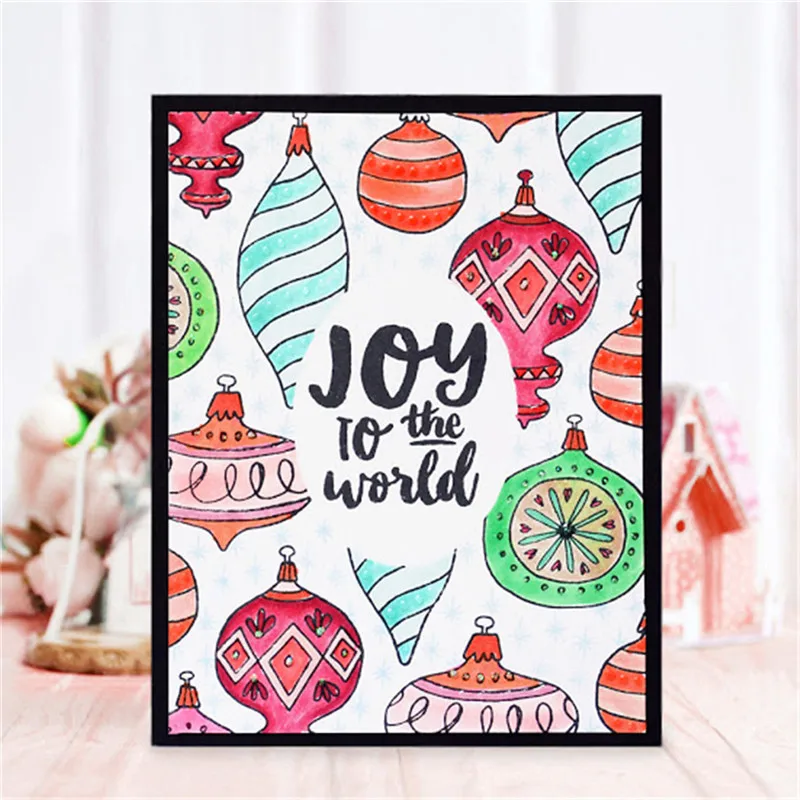 

InLoveArts Cutting Dies and Stamps for Scrapbooking Craft Album Embossing Christmas Rubber Stamps for Card Making Clear Stamps