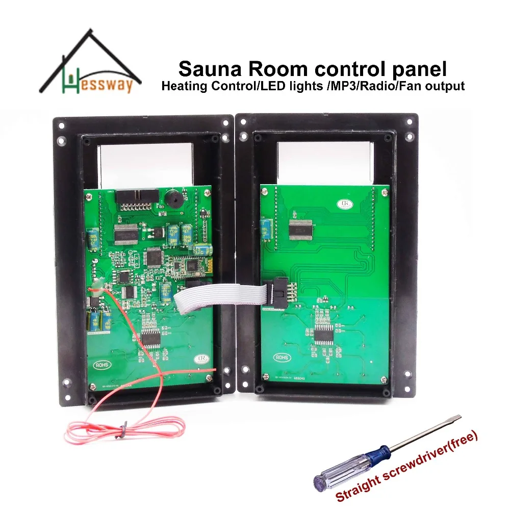 Термостат для сауны с регулируемой температурой 18 110 градусов в 30 А|thermostat led|thermostat