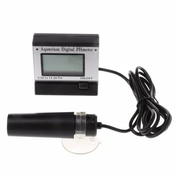 

Mini Digital pH Meter Monitors Hydroponics Aquarium Swimming Pool Spa 0.00~14.00 Tester Tools