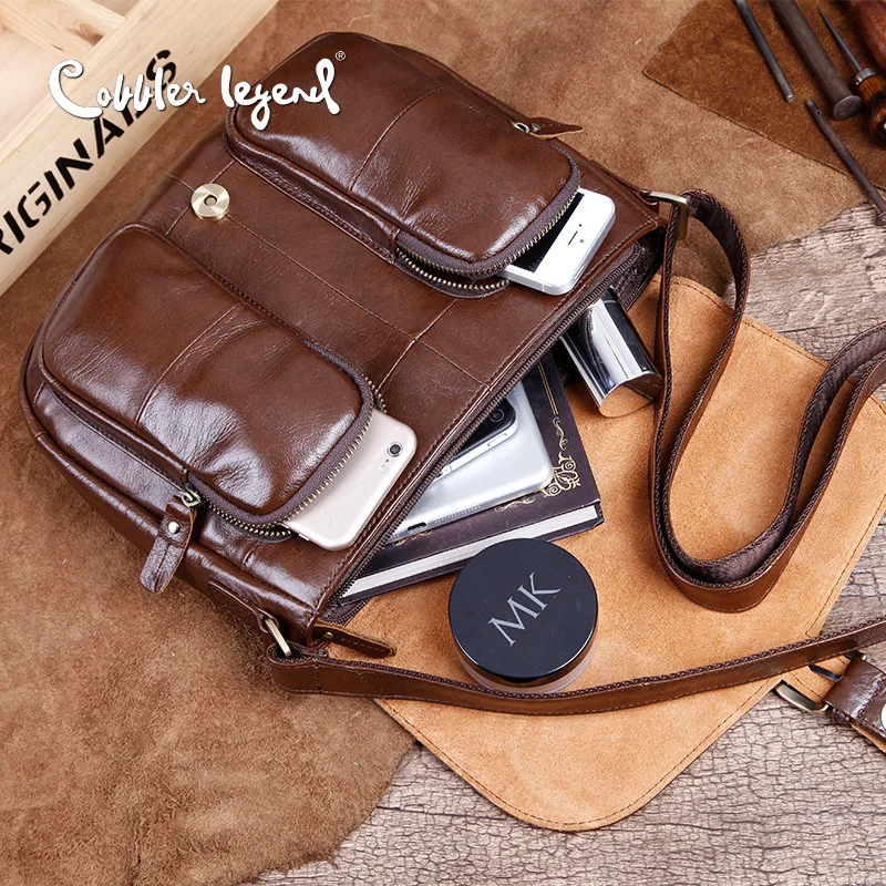 الإسكافي أسطورة العلامة التجارية جلد طبيعي 2019 المرأة حقيبة كتف عارضة نمط Crossbody حقيبة ل حقائب سيدات ل الإناث 0700101-1