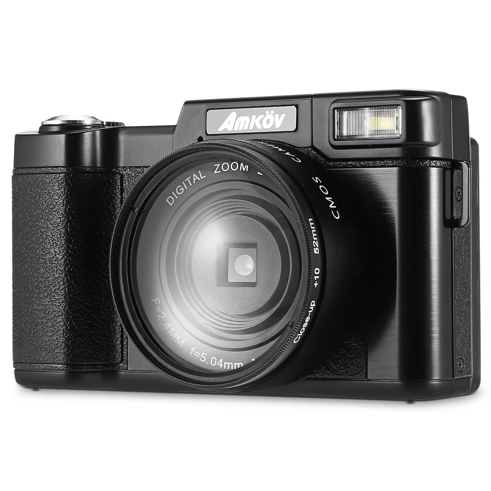 AMKOV CDR2 CD R2 Digital Camera Video Camcorder with 3