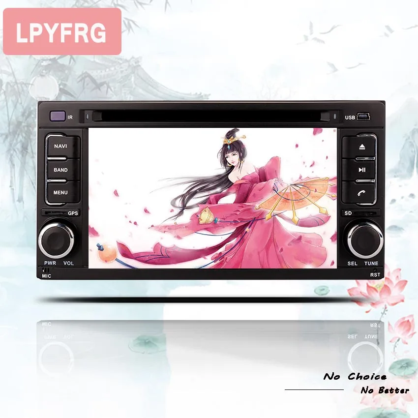 Discount 6.2Inch Steering-Wheel Android 9.0 Car DVD Radio Player 2Din For Subaru Forester Impreza 2008-2013 GPS Navigation 4G+64G Audio 2