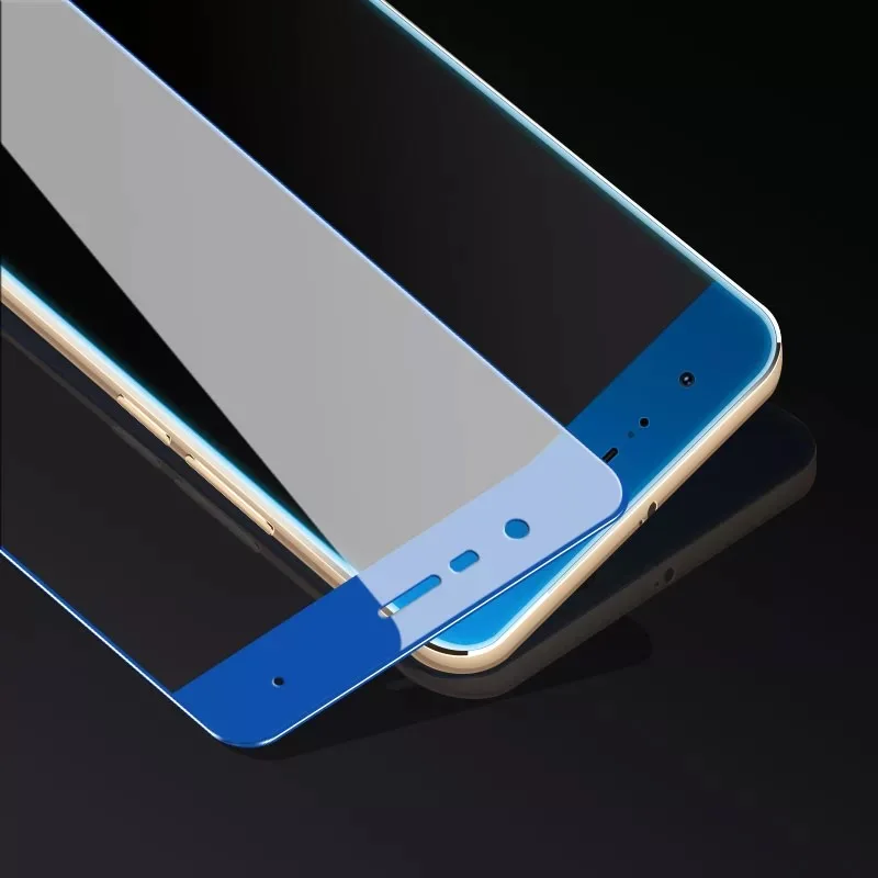 Закаленное стекло с полным покрытием для Xiaomi Mi Note 3 2.5D 9H Note3 стеклянная защитная