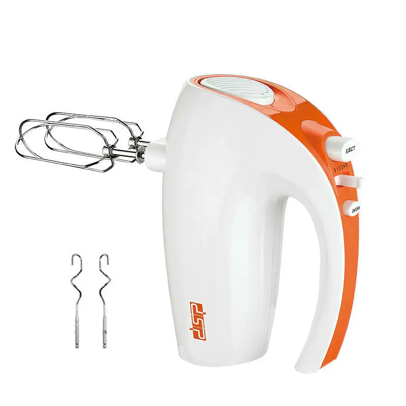 

DSP 5 Speed Blenders Machine 2 in 1 Electric Whisk Hand Food Mixer Blender Kitchen Food Processor Egg Stirring 220-240V 150W