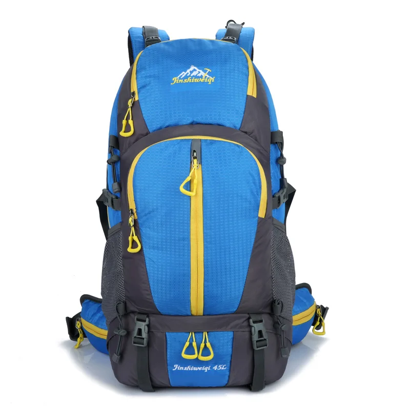 

2018 New 45L Outdoor Sports Bag Camping Hiking Backpack Traveling Trekking Rucksack Mountain Climbing Equipment or Men Women