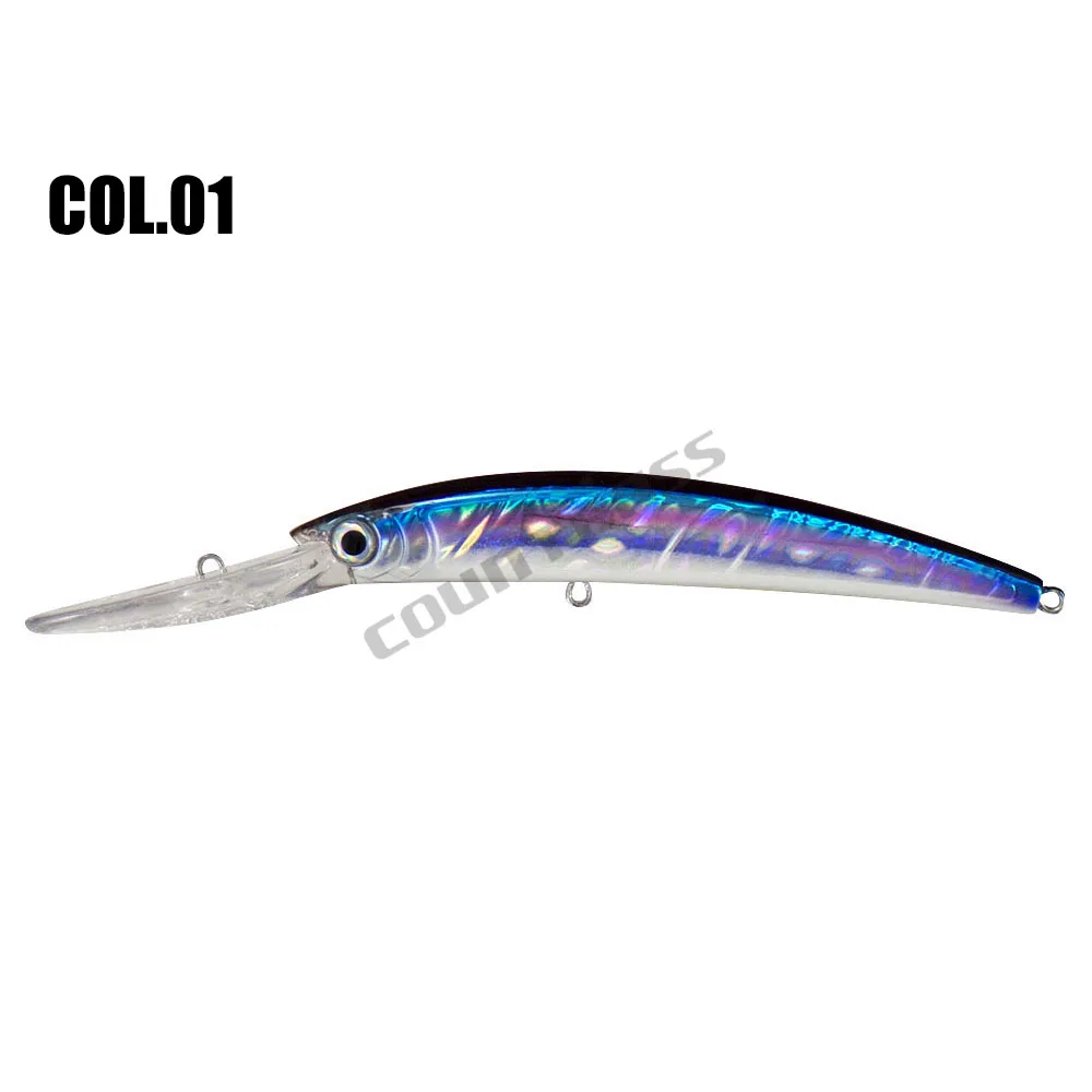 Countbass 110mm 15.6g Floating Jerkbait Wobblers Angler's Lure for Fishing Diving Depth 2.5-3m Hardbait Freshwater Minnow Leurre