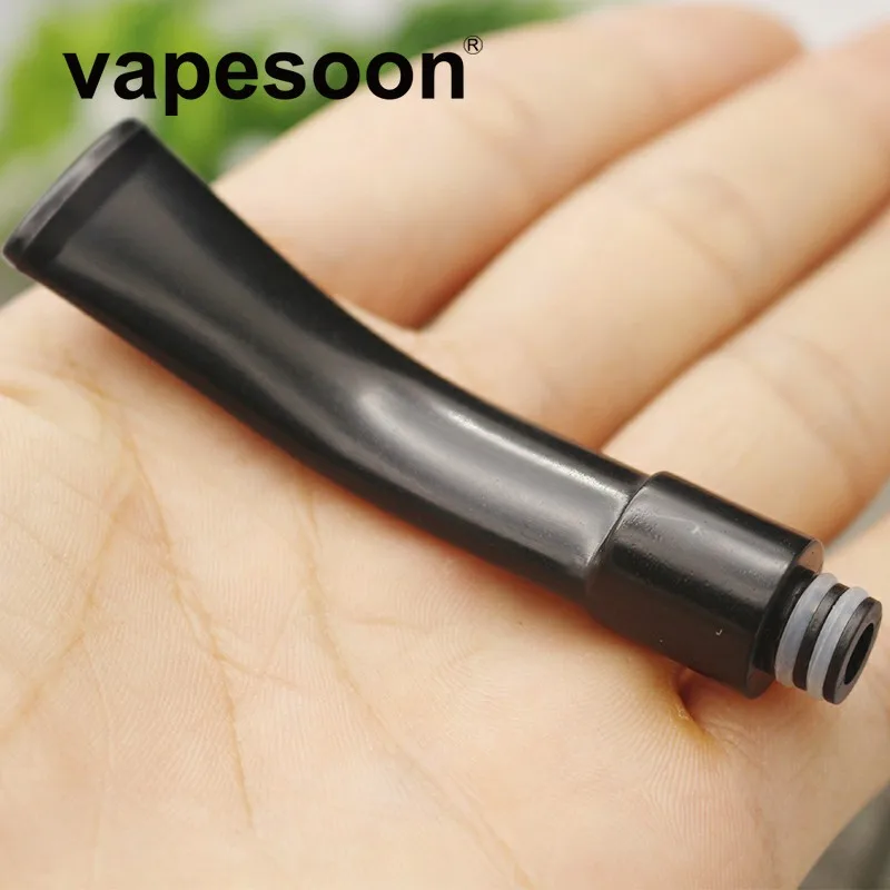 Flat Long Plastic Vape Mouthpiece 510 Drip Tip for e Cigarette 510