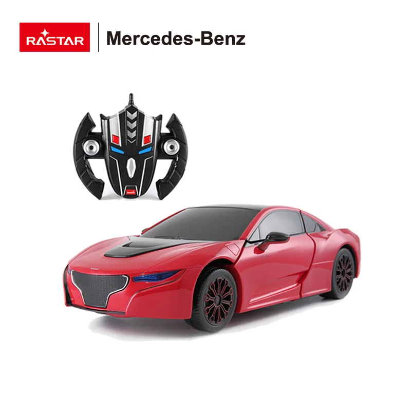 Rastar rc Модель автомобиля игрушки rs Robot с usb brinquedo контроллер remoto автомобиль 2 4 ghz для