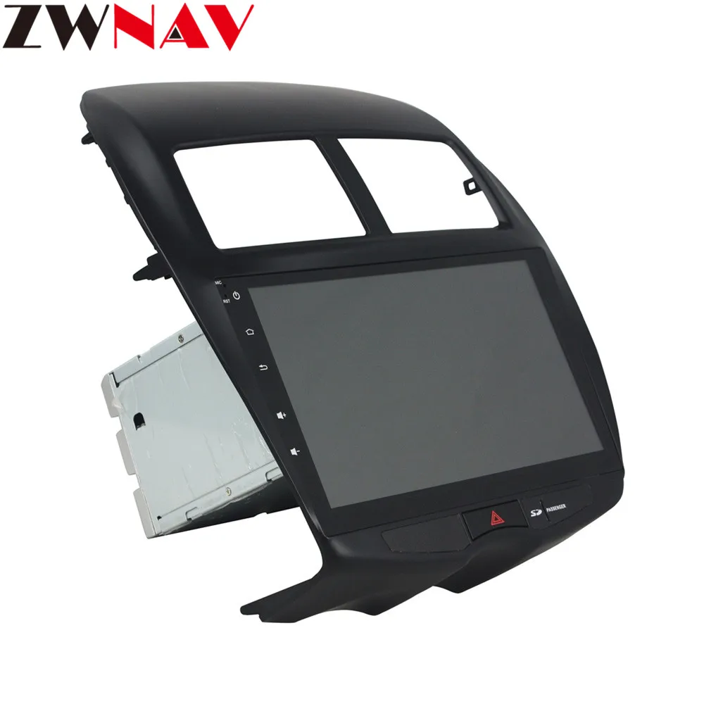 Best 10.2” Android 9 4+64G DSP Car Player 2 din GPS Navigation For Mitsubishi ASX 2010-2012 Head Unit Multimedia Player Tape Recorder 10