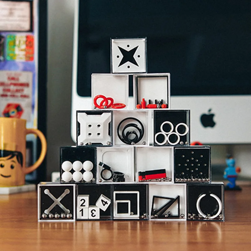 Idg Непоседа игрушечные лошадки Анти Стресс Cube интересный рельеф забавные гаджеты
