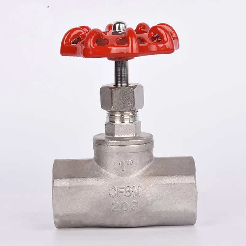 1/2 &quotDN15 DN20 DN25 ручной запорный клапан из нержавеющей стали 304 женский жесткий