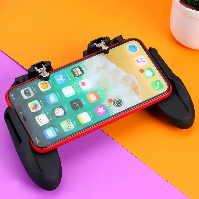 Игровая подставка для мобильного телефона игра, ручной контроллер Джойстик триггер Gampad для PUBG игровые аксессуары