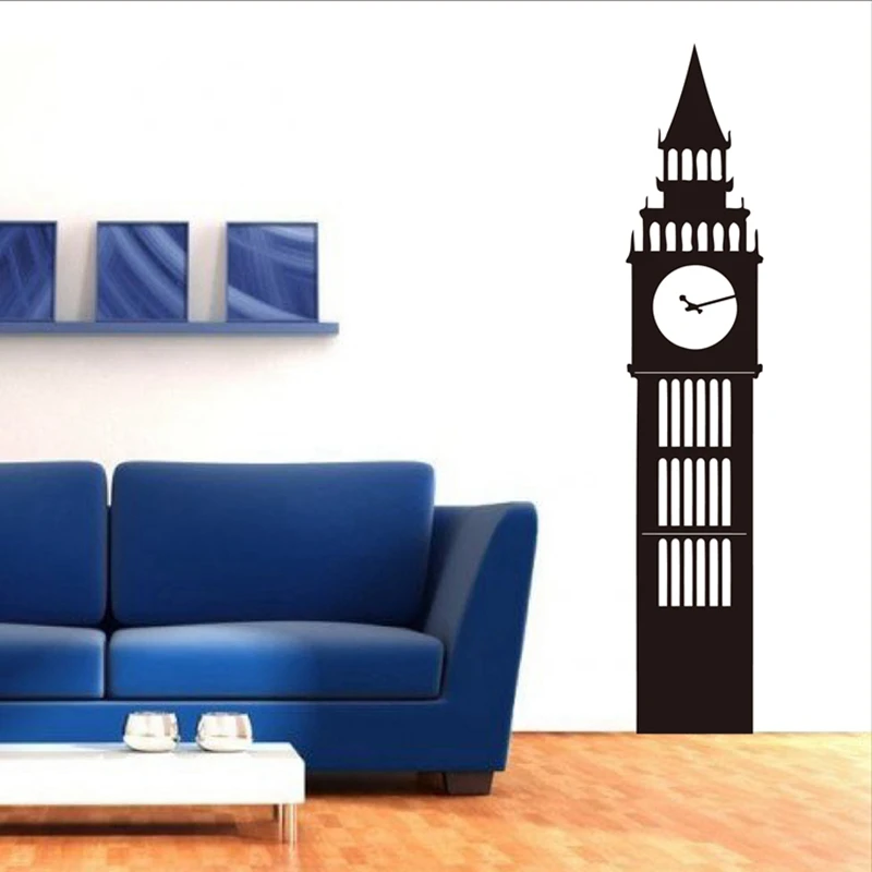 London Big Ben wall sticker