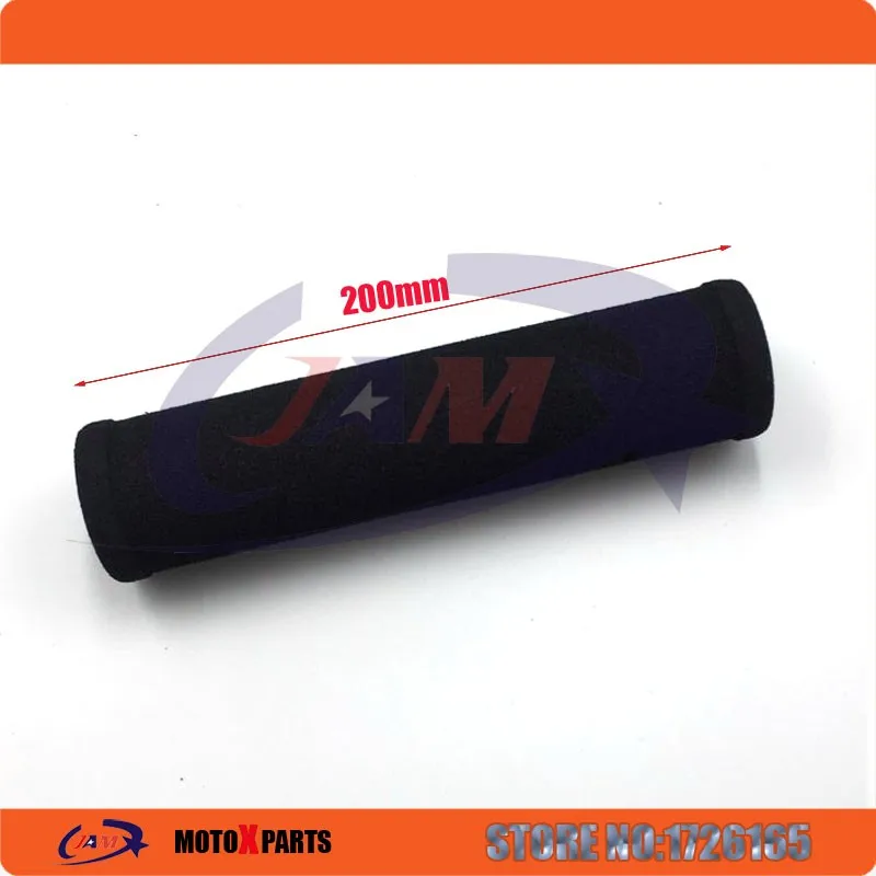 New 7/8" Handlebars Crossbar Bar Pad Molded 8" Round Bar Pad Handlebar