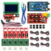 CNC 3D Printer Kit for Arduino Mega 2560 R3 + RAMPS 1.4 Controller + LCD 12864 + 6 Limit Switch Endstop + 5 A4988 Stepper Driver ► Photo 1/6