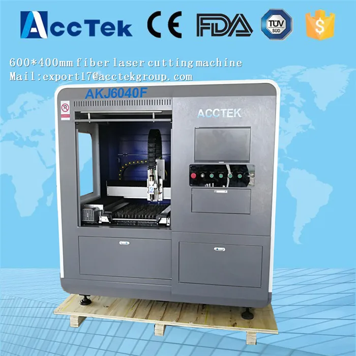 

AccTek 6040 carbon fiber laser cutting machine , sheet metal laser cutting machine for steel cut factory price