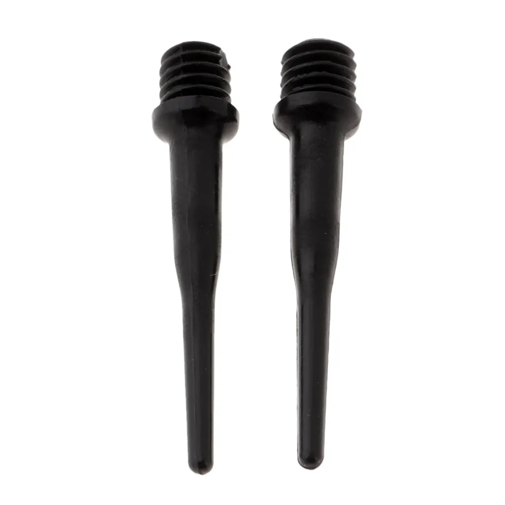 (Pack of 20) 2BA Thread Soft Tip Dart Points for Electronic Dartboard Indoor Game Dart Boards Target Backboard Supplies