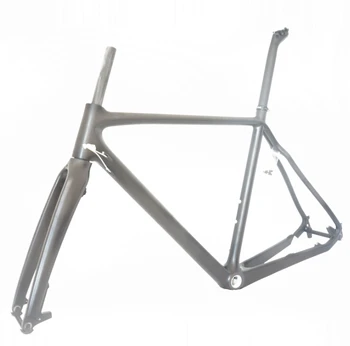 

Disc Brake Cyclocross Bike Frame Full Carbon Fiber Cyclocross Frameset 51cm 53cm 55cm 57cm